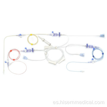 Transductor de presión arterial de configuración estándar múltiple